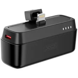 Power bank V-tac XO POWERBANK MINI PR244 20W 5000 mAh Lightning, black