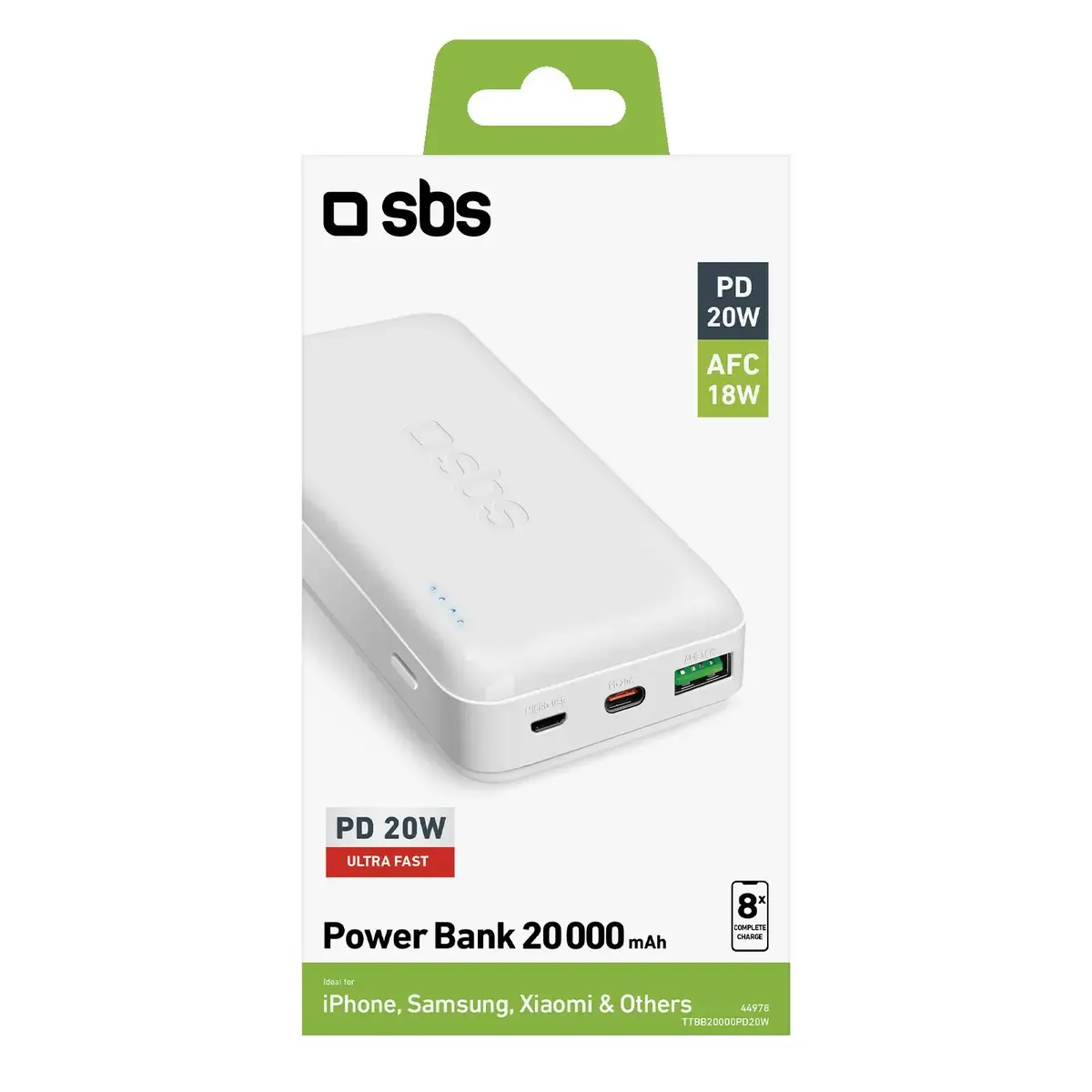 SBS Mobile TTBB20000PD20W power banka 20000 mAh Photo 2