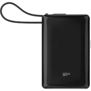 Power bank Silicon Power CP10 10000mAh PD USB-A 2×USB-C black