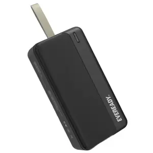 Power bank Energizer PX30B 30000 mAh Lithium Polymer (LiPo) Black, 2 USB-A outputs