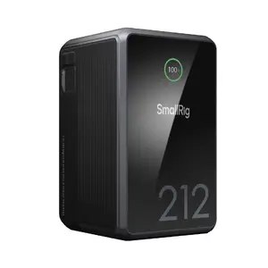 Power bank SmallRig VB212 mini 14400 mAh Lithium 140 W, 14.76 V, 2× USB‑C, 1× USB‑A, Black