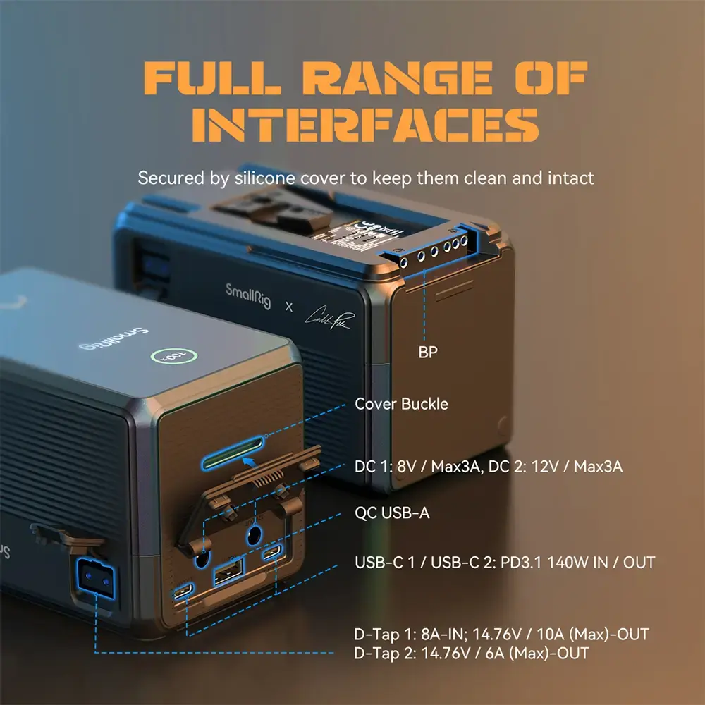 SmallRig VB212 mini power bank 14400 mAh Photo 2