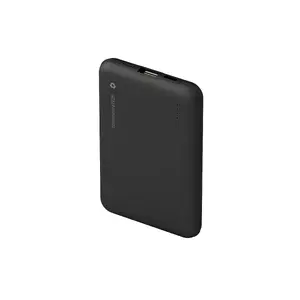 Power Bank d bramante re-charge 10 000 mAh — Portable Charger, Black