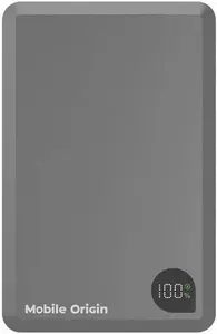 Power bank MOBILE ORIGIN PB14 — 20,000 mAh, 30W PD, aluminum, MagSafe compatible
