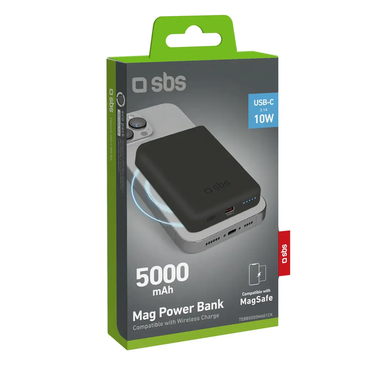 SBS Mobile TEBB5000MAG1CK пауэрбанк 5000 мА·ч Photo 2