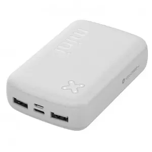 Power bank GoGen PB100009W 10000 mAh white, portable external battery