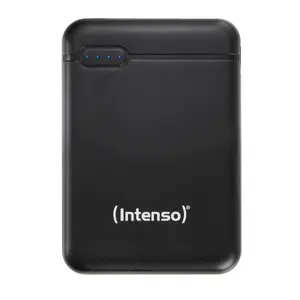 Power bank INTENSO 7313520 — Lithium Polymer 5000 mAh, USB-A + USB-C, 2.1 A, Black