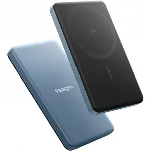 Power bank Spigen SPIGEN EA2205MQ Essential MagSafe 5000mAh 22.5W Qi2 Teal Blue