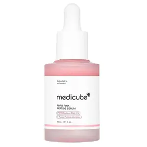 Сыворотка, Medicube PDRN Pink Peptide Serum 30 мл — пептидная сыворотка с PDRN для восстановления кожи