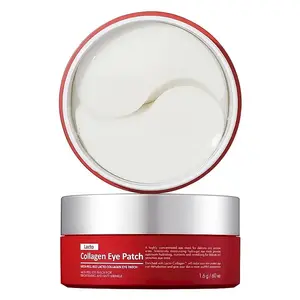 Acu plāksteri Medi-Peel Red Lacto Collagen 60 gab. — hidrogēla acu plāksteri ar kolagēnu un lakto formulējumu
