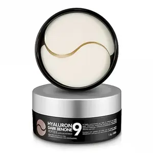 Патчи для глаз Medi-Peel Hyaluron Dark Benone Peptide 9 — 60 шт гидрогелевые ампульные патчи для ухода за областью вокруг глаз