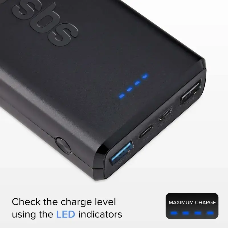 Power bank SBS Mobile TTBB20000FASTK 20000 mAh Photo 6