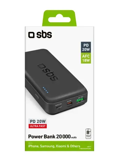 SBS Mobile TTBB20000PD20K power bank 20000 mAh Photo 4