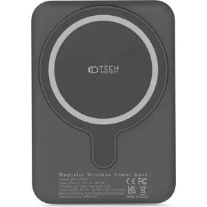 Power bank Tech-Protect PB10 LifeMag 5000mAh — portable battery, black
