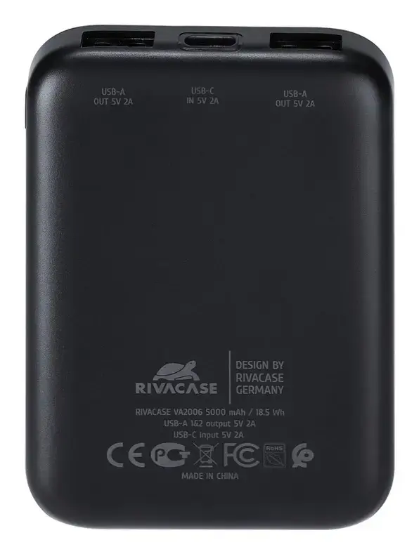 Пауэрбанк IMPORT Rivacase VA2608 5000 мАч Photo 7