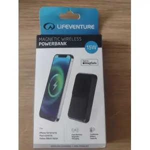 Powerbank LIFEVENTURE Magnetic Wireless Powerbank LM68307 (portable wireless magnetic charger)