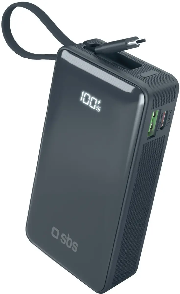 SBS Mobile TTBB10000LCDTCPD20B пауэрбанк 10000 мА·ч Photo 2