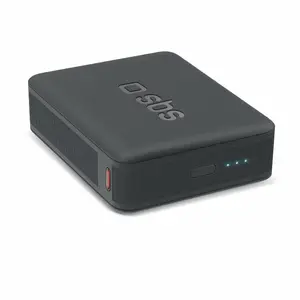 Power bank SBS Mobile 10,000 mAh with Power Delivery, 20 W, USB-C + USB-A, LiPo, 5 A