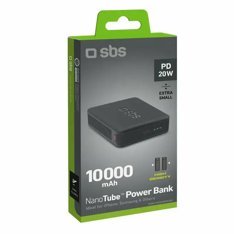 SBS Mobile power bank 10,000 mAh PD 20 W Photo 2