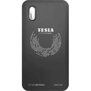 Power bank TESLA QI wireless power bank (black) — TESLA wireless charging power bank