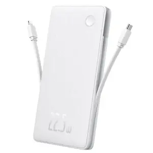 Power bank Baseus Airpow Lite 10000 mAh Lithium Polymer (LiPo) balts, 1x USB‑A izvads