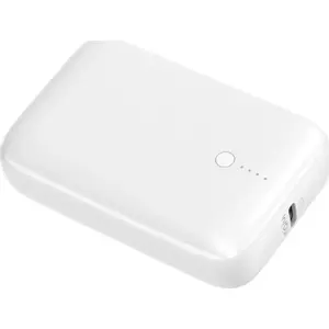 Power bank PLATINET PMPB10DL104W — 10 000 mAh, 20W PD / 22,5W QC, Li‑ion, 1400 cikli, balts
