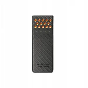 Power bank Nitecore Carbo 10000 Gen 2 Orange — portable 10,000 mAh external battery