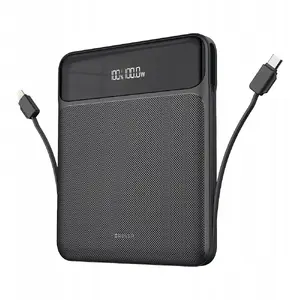 Power bank Forever TB-200 100W 20000 mAh — portable laptop charger, black