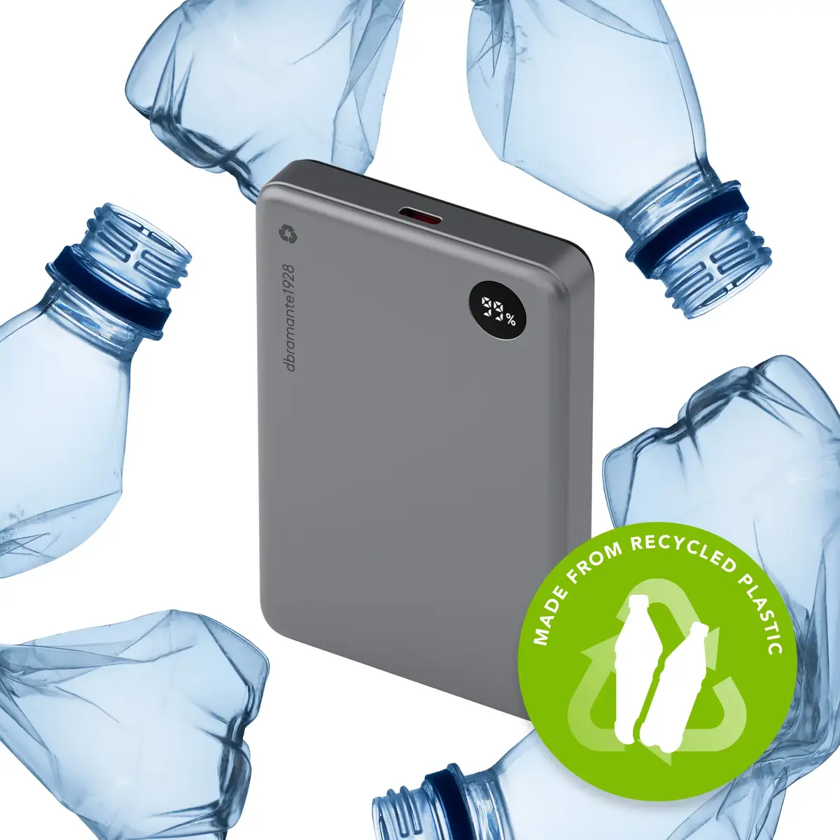 d bramante re-charge Power Bank 10 000 mAh bezvadu Photo 2