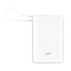 Powerbank Silicon Power CP10 10000 mAh portable charger, black
