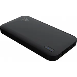 Powerbank Holdit Smartline 10000mAh — portatīvs akumulators, 10000 mAh ietilpība, melns