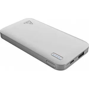 Powerbank Holdit 613368 Smartline 5000 mAh, silver, portable battery charger