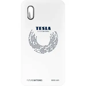 Power bank TESLA QI wireless power bank (white) - TESLA model M LB TESLA - 10800101