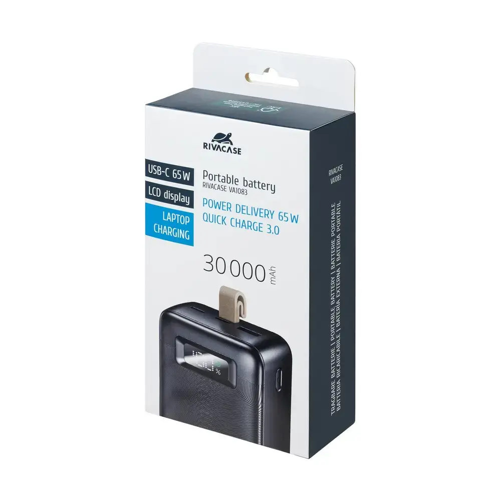 Пауэрбанк Rivacase VA1083 30000 мАч Photo 13