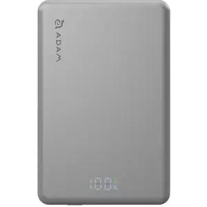 Power bank Adam Elements Vionta L10 — 10000 mAh, wireless magnetic, silver