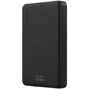 Power bank Adam Elements Vionta L10 – 10,000 mAh, wireless magnetic, black