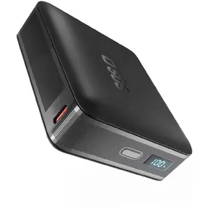 Повербанк SBS Mobile HD 65W 20000mAh USB-C с LCD-дисплеем, чёрный