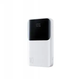 Powerbank Joyroom JR-QP191 Star Series Mini 10000mAh 22.5W with digital display — white