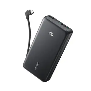 Power bank Anker A110E — 20000 mAh, 22.5W output, Black