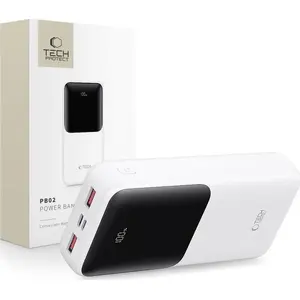 Power bank Tech-Protect PB02 20000 mAh 22.5W White