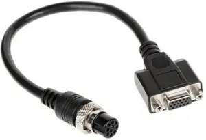 Video cable adapter DAHUA MC-AF10-DBF15 — 0.25 m, VGA (D-Sub) male, black