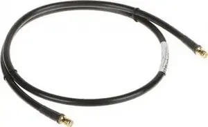 Coaxial cable SMA-G to SMA-G, H155, 0.8 m length, No name (SMA-G/SMA-G+H155-0.8)