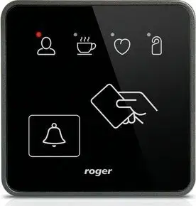 Access terminal RoGer MCT82M-IO-HR hotel version (flush-mount)