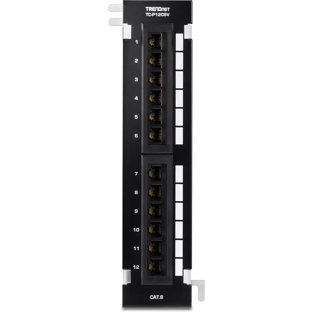 Patch panel Triton Trendnet TC-P12C6V Photo 2
