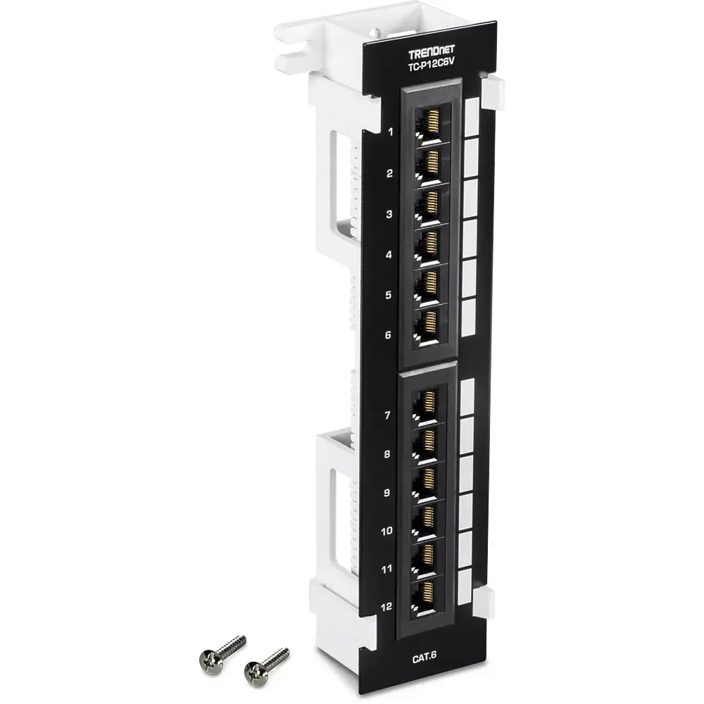 Patch panel Triton Trendnet TC-P12C6V Photo 6