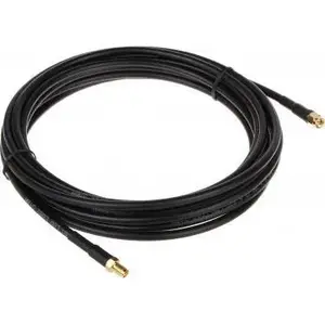 Коаксиальный кабель No name SMA штекер — SMA гнездо 5 м (SMA-W/SMA-G-5M)