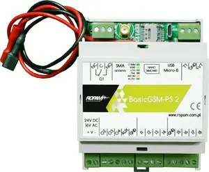 Alarm communication module Ropam ROPAM MODUŁ BASICGSM-PS-D4M 2 with 2 SMA antenna connectors