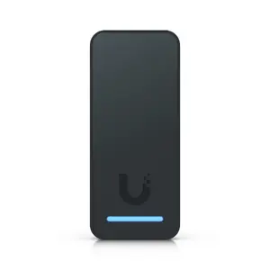 Считыватель доступа UBIQUITI UniFi Access Reader G2 — Ethernet 10/100/1000 Мбит/с, 48 В DC, динамик 0,7 Вт, чёрный