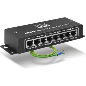 Acar security device AXON Video IP Protector PoE 4 — network video protection, PoE