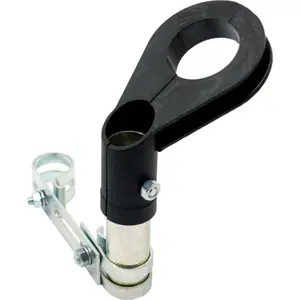 Mounting Bracket for Second LNB Triax UCH0013 — satellite LNB holder with pipe clamp
